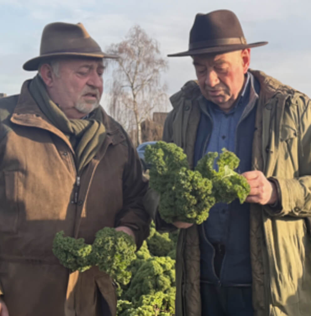 Georg Funken und Peter-Josef Coenen