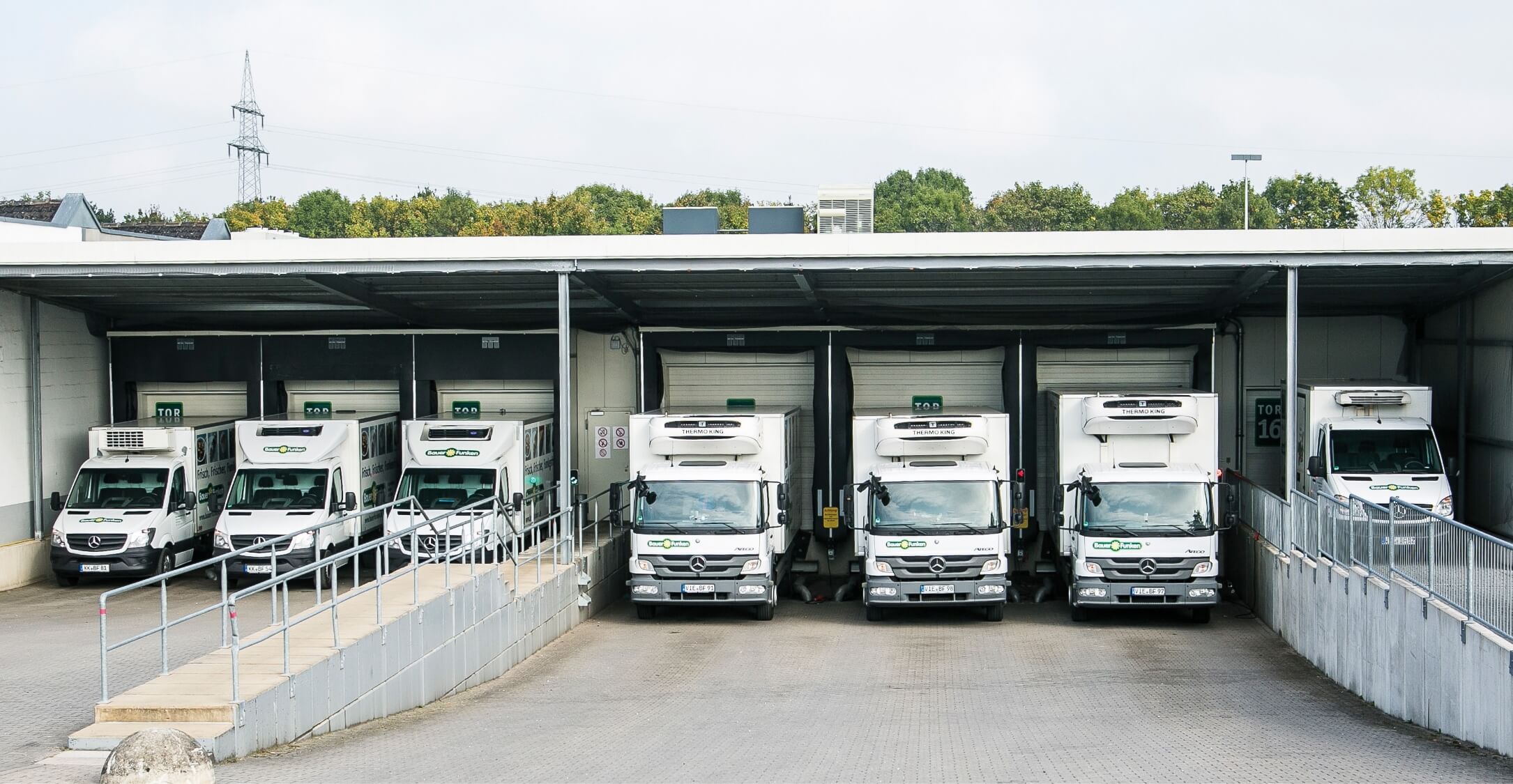 Bauer Funken Fuhrpark