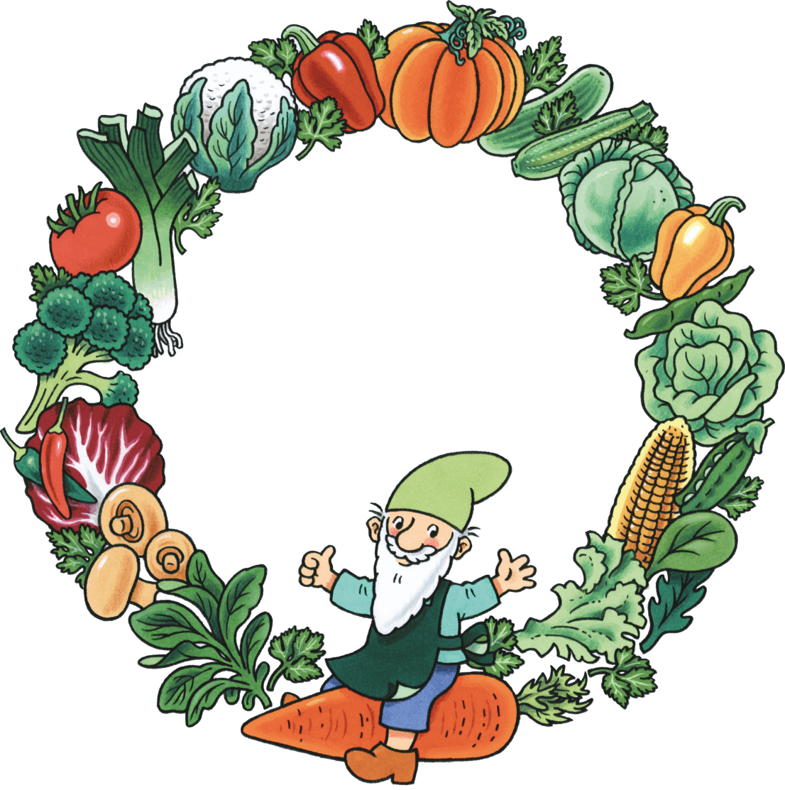 Das Sortiment des guten Geschmacks